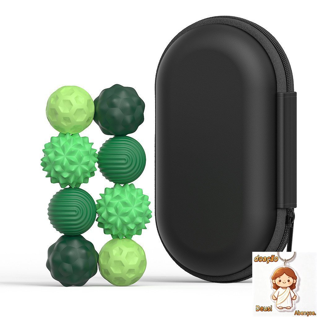 Brinquedo Magnético De Inquietação , Brinquedos De Alívio Antiestresse EDC , Bolas Magnéticas De Sensorial De Ansiedade