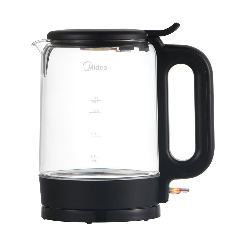 Chaleira Elétrica de Vidro 1,8L Top Fill Midea