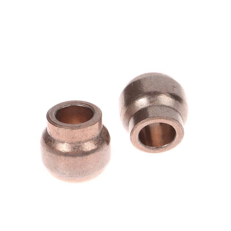 Abongbanghn 1Pc 10mm Eixo De Furo Ferro Liga De Cobre Bucha De Rolamento 20mm Máquina De Lavar Esférica Externa Ventilad