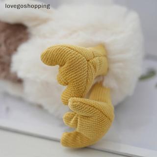 [lovego] Engraçado Pelúcia Chien Ovo Poedeira Galinhas Chaveiro Dos Desenhos Animados Animal Pingente Carro Chaveiros Sa