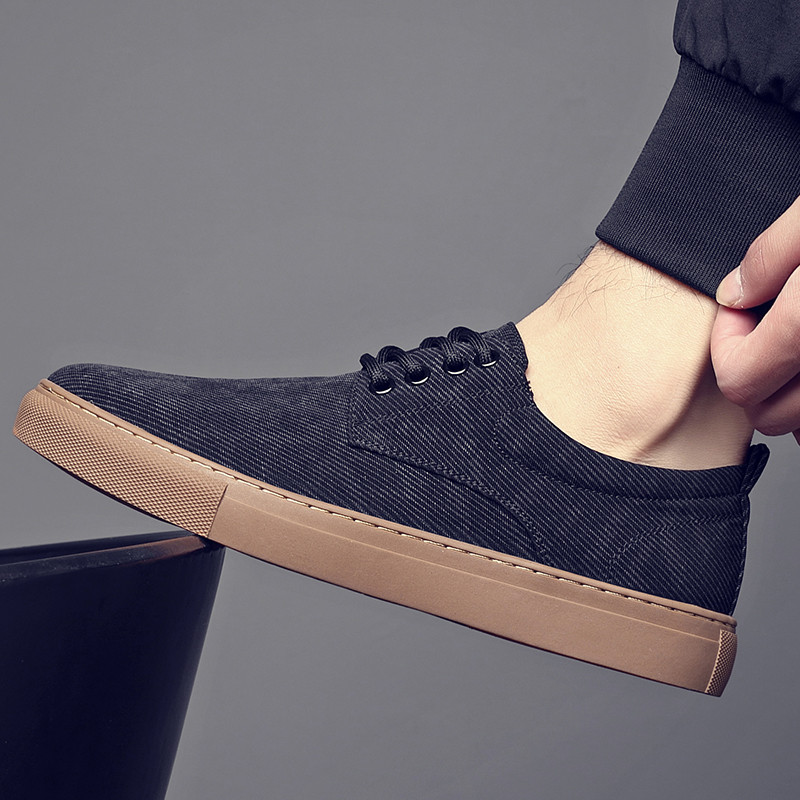 2026 novo estilo sapatos masculinos versão coreana tênis masculino moda casuais sapatos da moda All-Match sapato