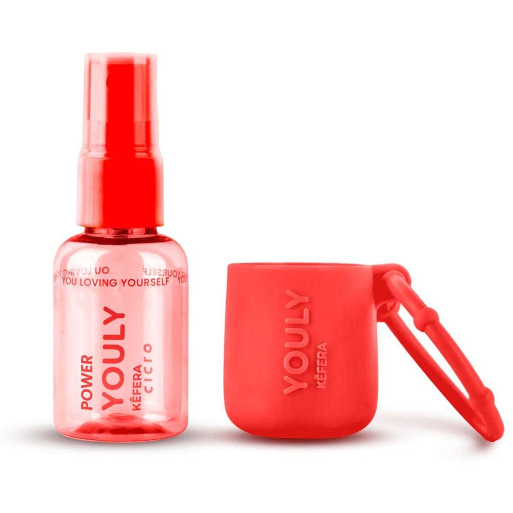 Body Splash Power Youly By Kéfera 30ml Ciclo Cosmeticos