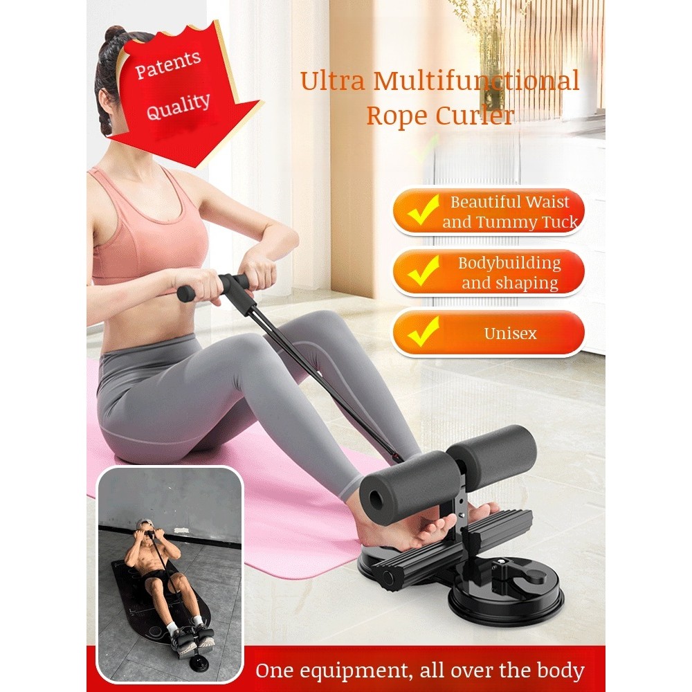 [Treino Em Casa] Fácil De Usar Em Casa Auxiliar De Abdominais/Fitness