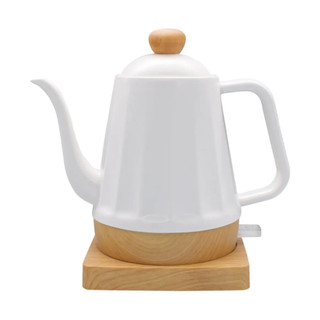 Chaleira Elet Porc Elegance Branco Pero 220v