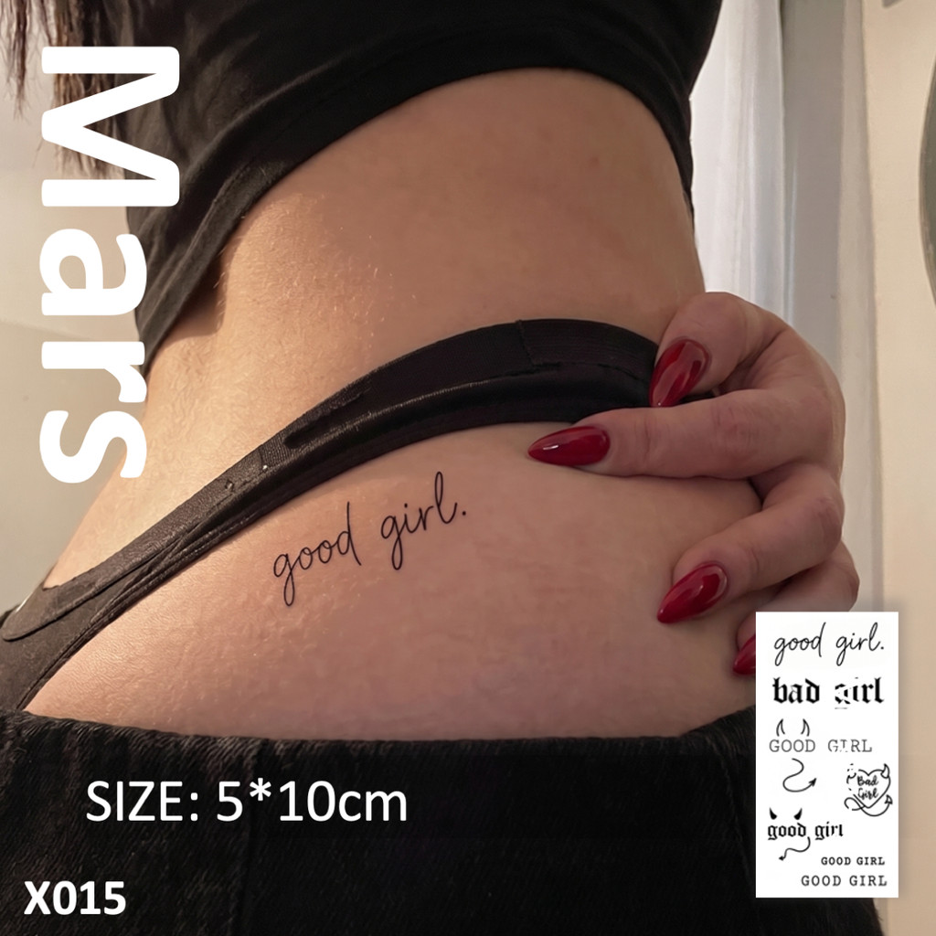 Mars Tattoonova Tecnologia Mágica , Longa Duração 2 Semanas , Tatuagem Semi-Permanente Temporária , Adesivo De Falsa , "