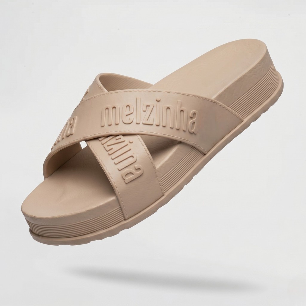Chinelo Papete Feminino Plataforma Leve Confortável