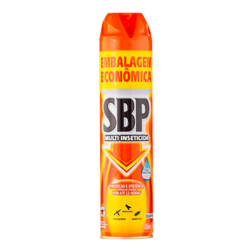 SBP Multi Inseticida Aerossol Embalagem Econômica 380ml