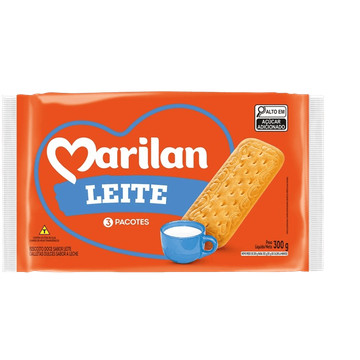Marilan Biscoito Leite 300g