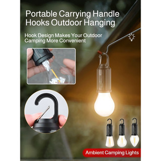 【Solar Recarregável】[Solar Rechargeable & Waterproof] Luz Solar/Lanterna LED/Luz para Camping