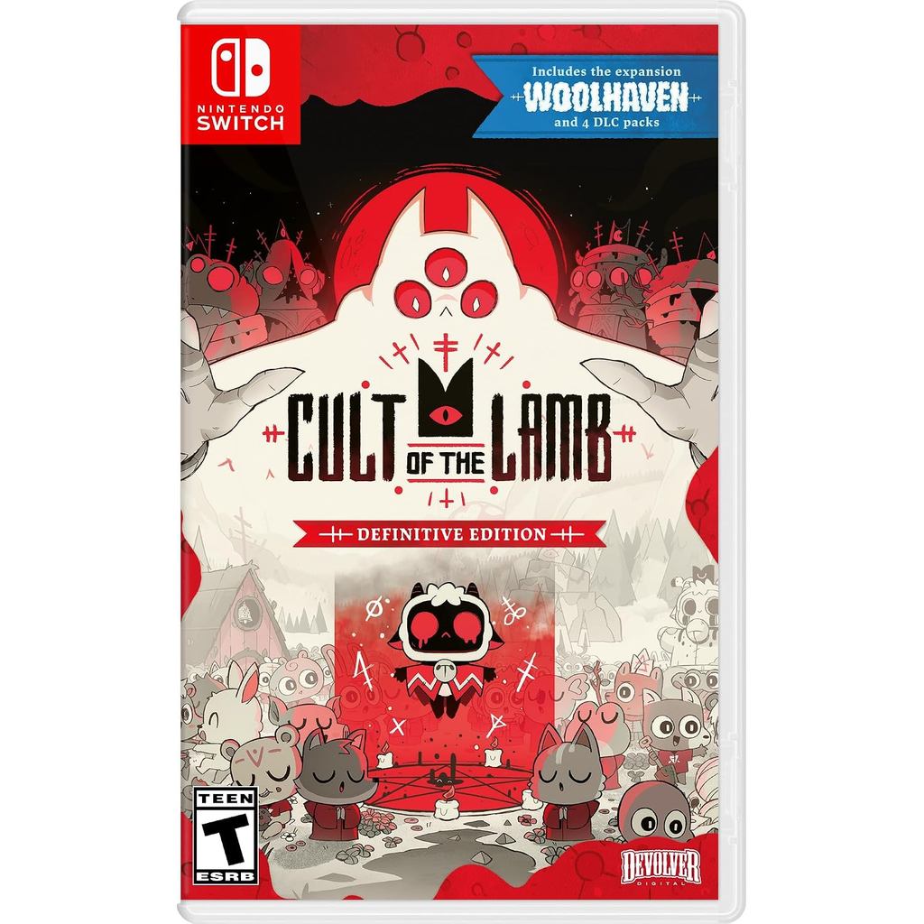 Cult of the Lamb Definitive Edition