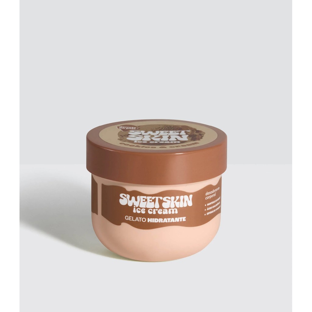 Hidrantante Dailus Sweet Skin Cookie E Cream