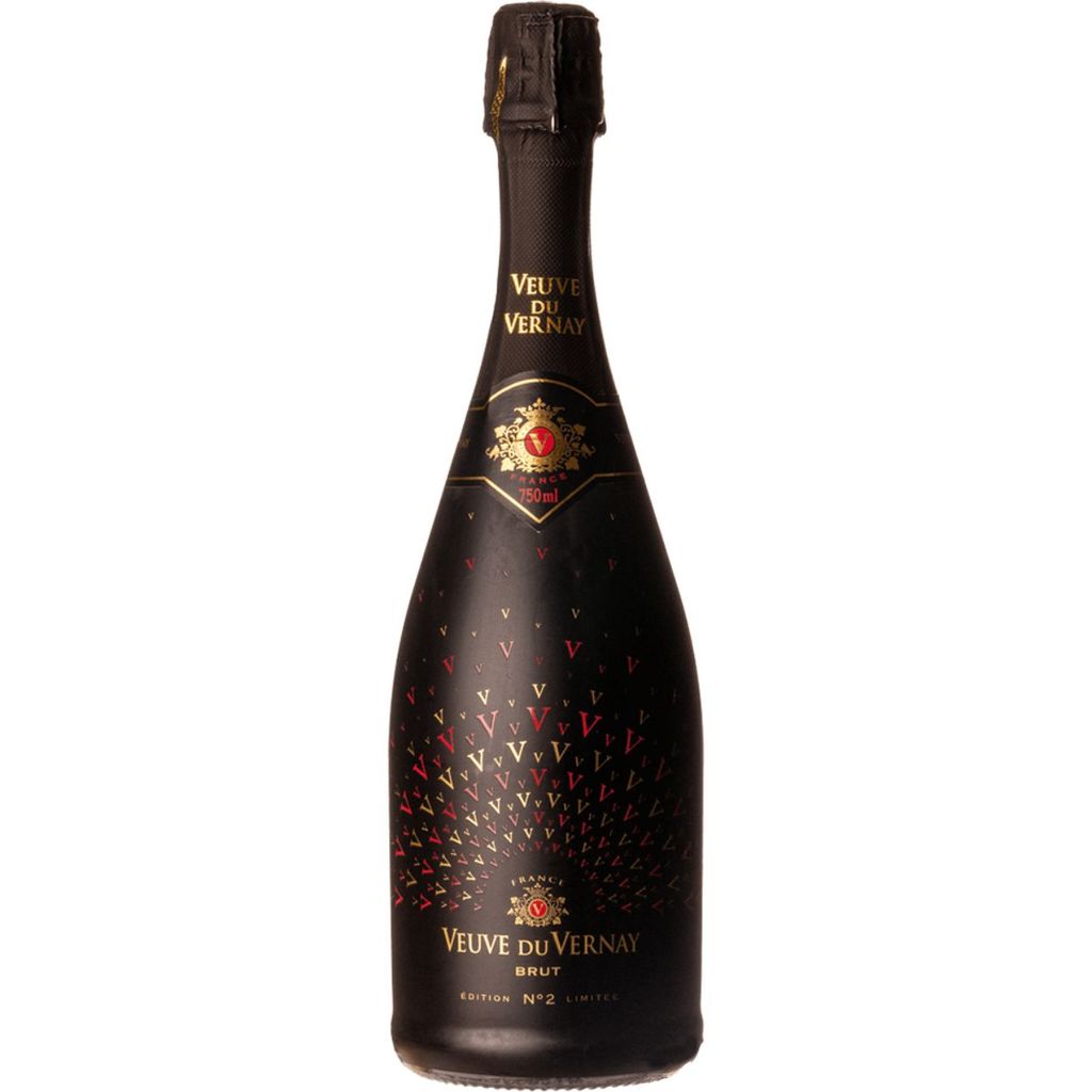 Espumante Francês Brut Veuve Du Vernay Black Edition 750ml