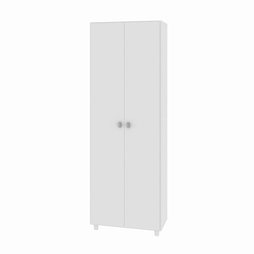 Sapateira Alta Multiuso com 2 Portas e 7 Prateleiras Sa Espresso Móveis Branco