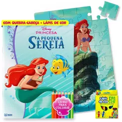 Kit Diversão Disney - A Pequena Sereia