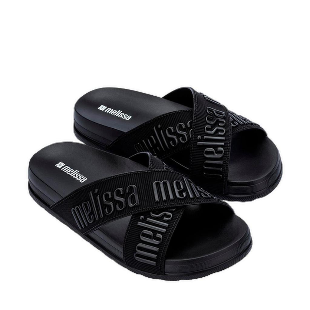 Melissa Cozy Slide M Lover II Preto 36118 — imagem 2 de 2