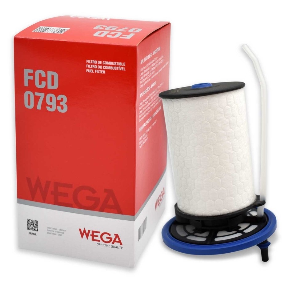 Filtro Combustível Diesel Toro Commander Compass Renegade Rampage Wega FCD0793