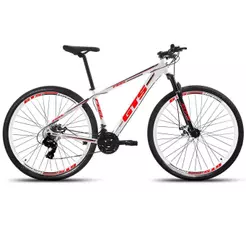 BICICLETA ALUMINIO ARO 29 GTS FEEL FREIO A DISCO 24 MARCHAS