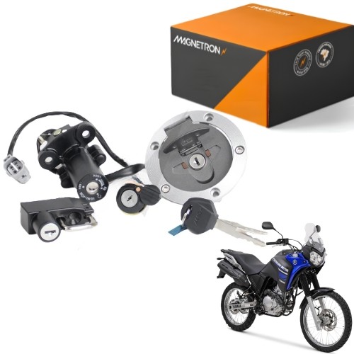 KIT CONJUNTO IGNIÇÃO TRAVAS MAGNETRON YAMAHA XTZ TENERÉ 250 XTZ-250 2016 2017 2018 2019