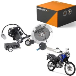 KIT CONJUNTO IGNIÇÃO TRAVAS MAGNETRON YAMAHA XTZ TENERÉ 250 XTZ-250 2016 2017 2018 2019