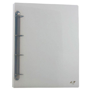 Fichário universitário com 4 argolas 1042 Cristal ACP