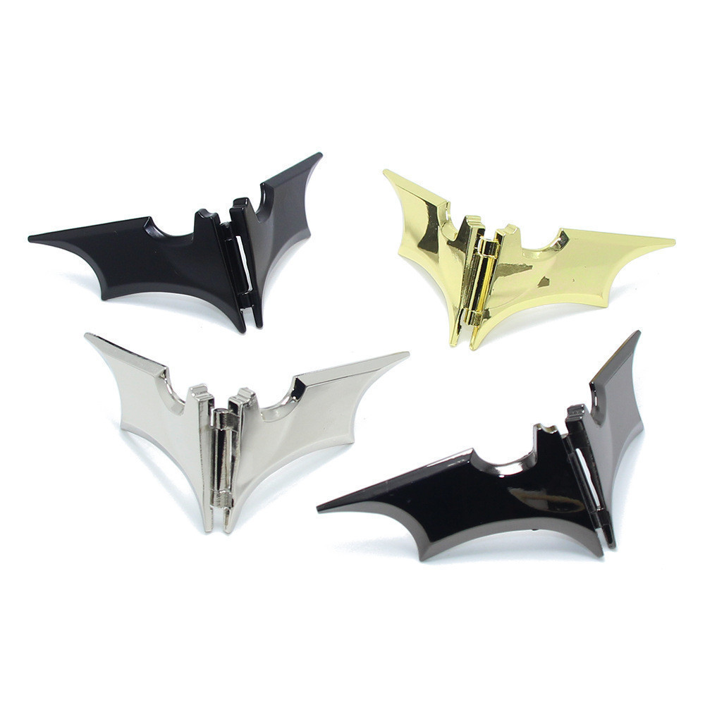 1PC Clipe de Dinheiro Batman para Homens, Minimalista em Fibra de Carbono para Notas, Cartões de Crédito