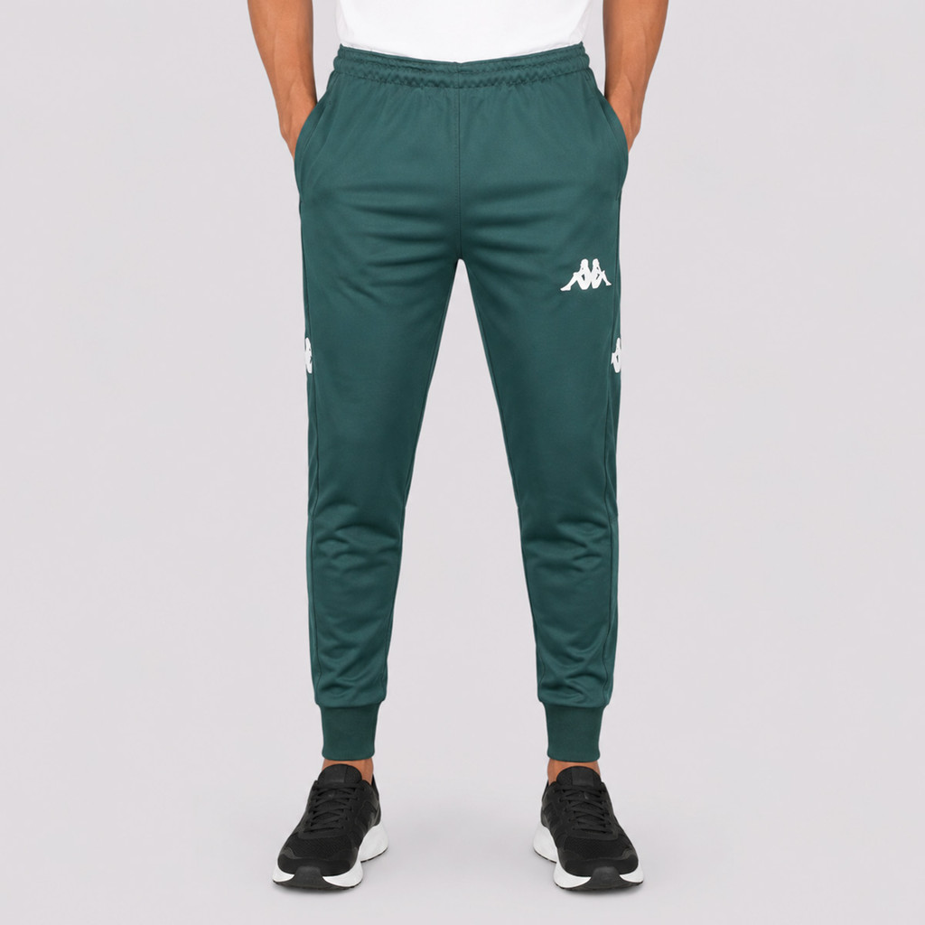 Calça Kappa Abunszip Pro Procket Seven Verde Escuro
