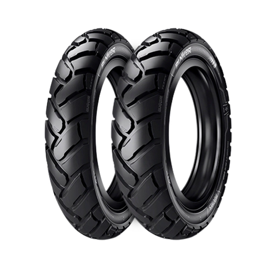 Kit Pneu Bunker Ira 110/90-17 + 120/90-17 Tras. Bros XRE190