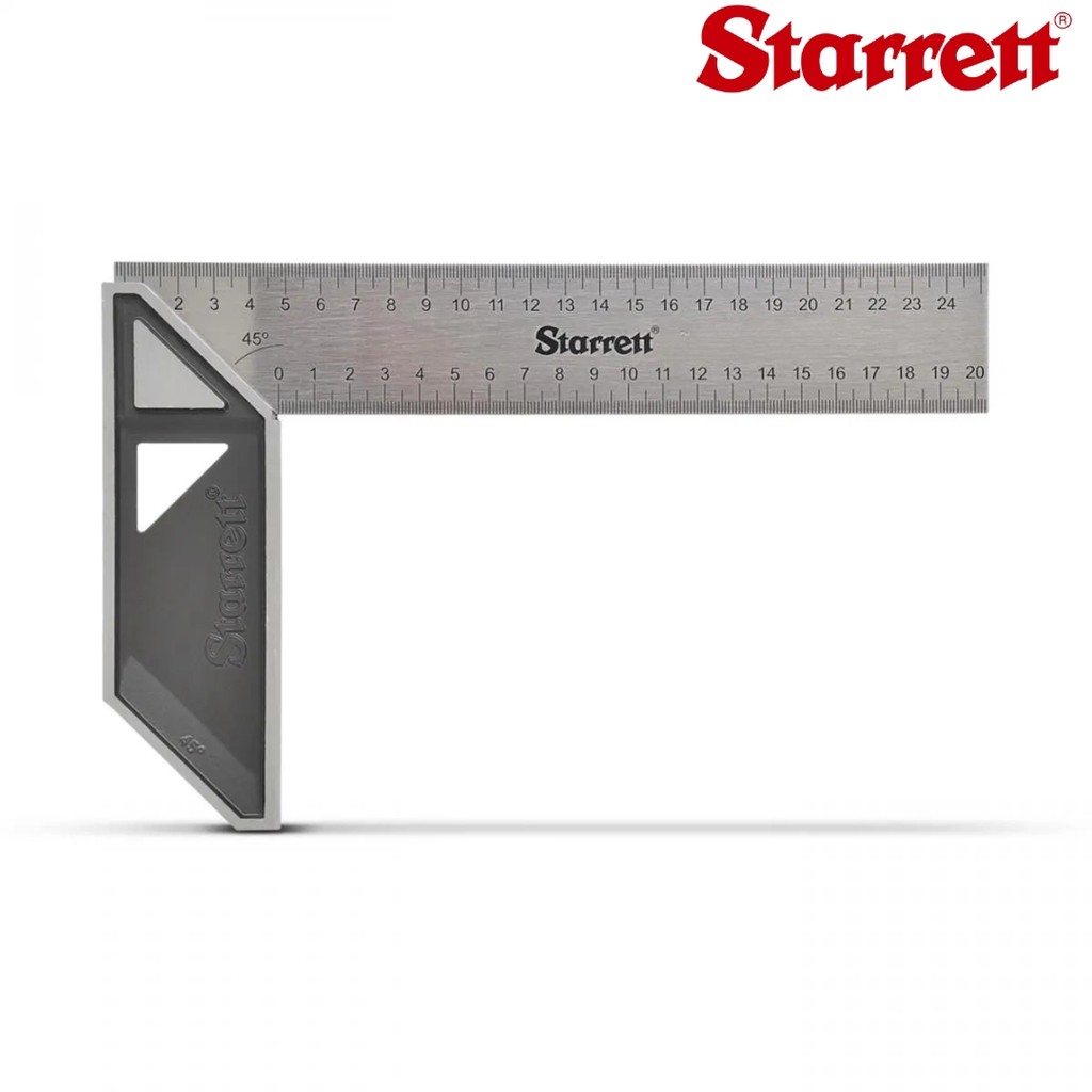 Esquadro para Carpinteiro Starrett 350mm - K53M-350-S