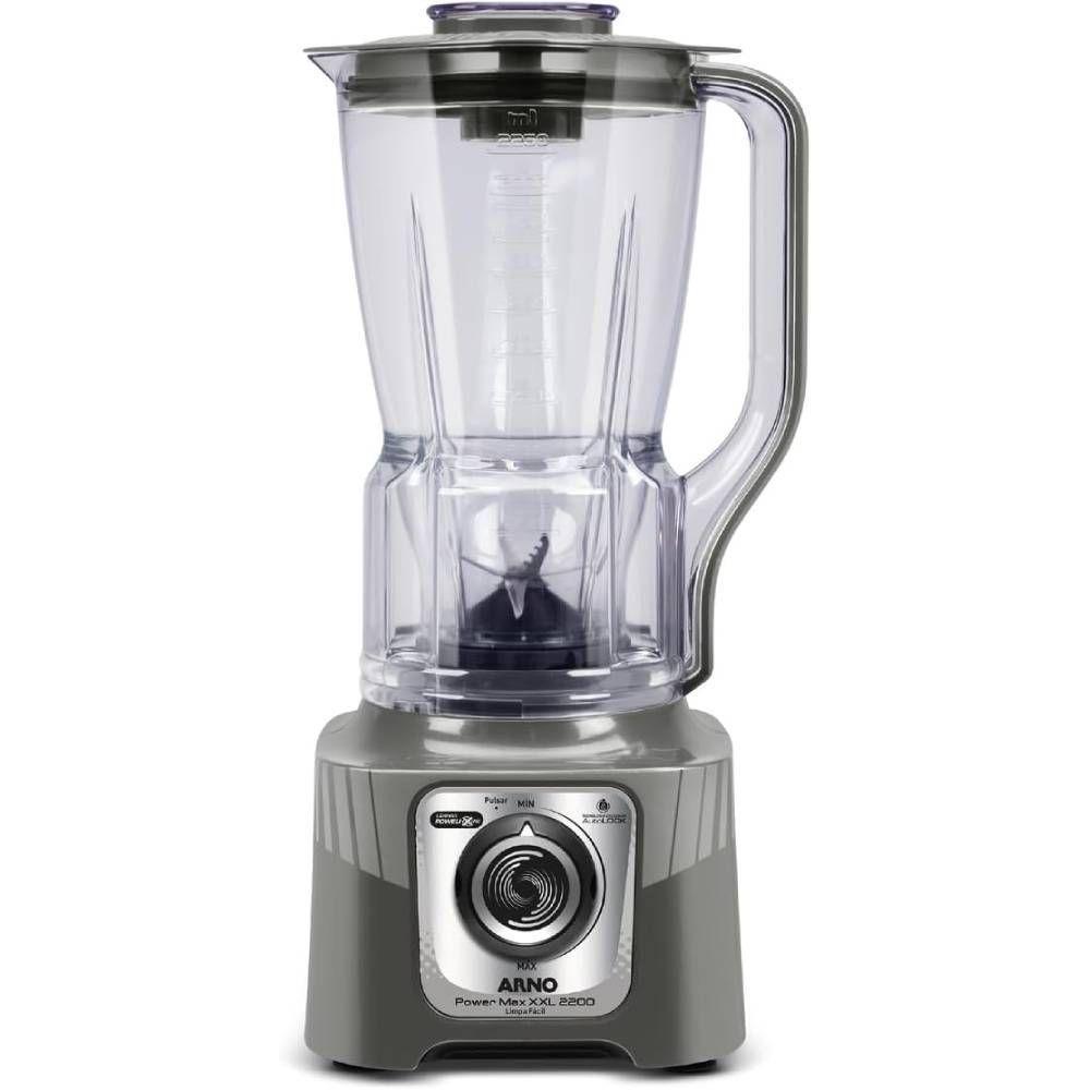 Liquidificador Arno Power Max XXL Cinza LN87 2,25L 2200W 127V