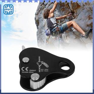 Ployfy VINGVO Corda de escalada Grab Rock Gear Liga de alumínio Equipamento de equipamento com travamento automático