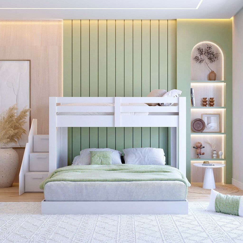Beliche Casal Montessoriano Family Star Plus Casatema MadeiraOriginals Branco