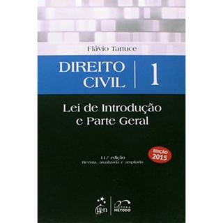 Direito Civil - Volume 1 de Flávio Tartuce 8090925
