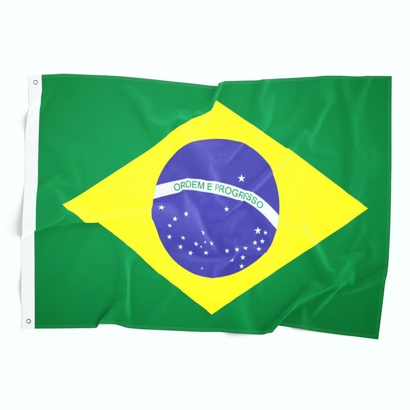 LANÇAMENTO BANDEIRA DO BRASIL COPA DO MUNDO