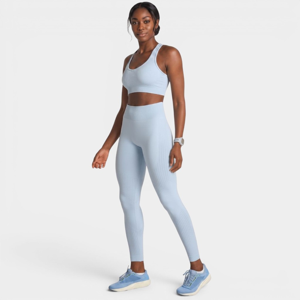 Calça Legging Lupo LSport Seamless Ondas Feminina