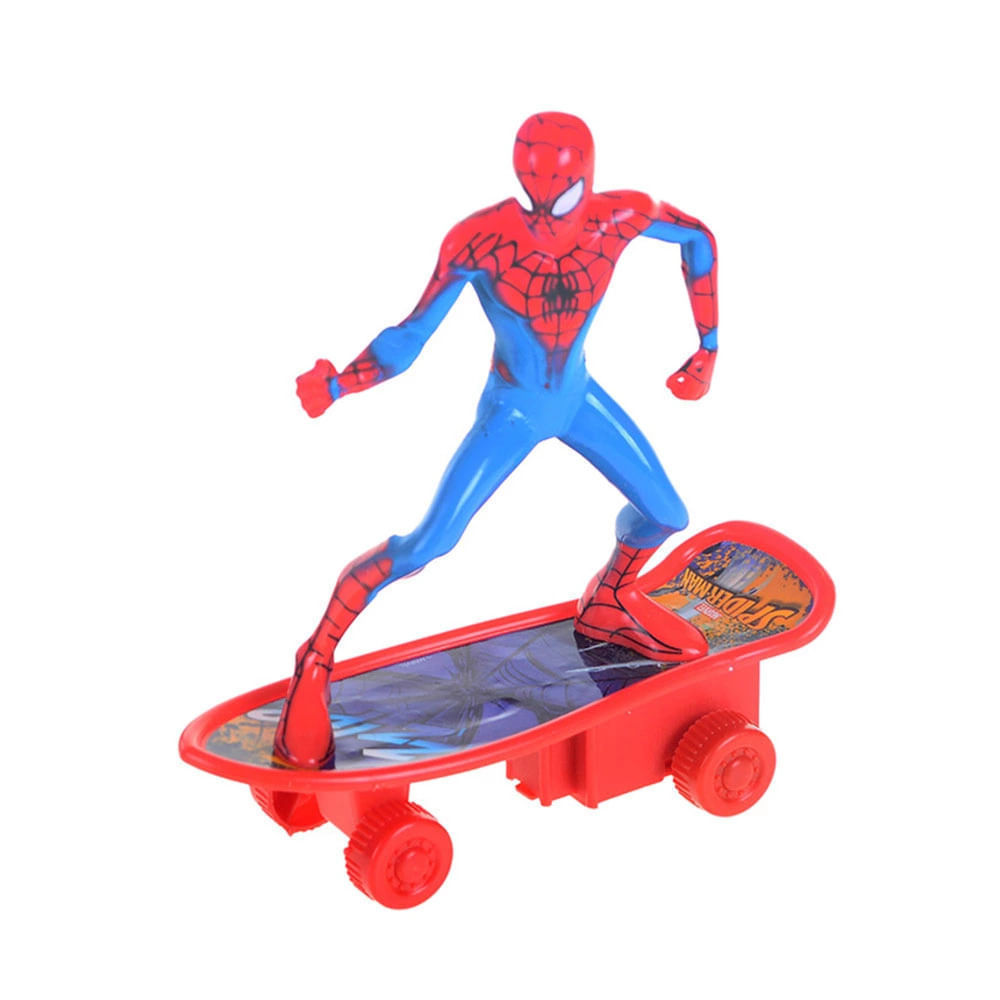 Skate de Fricção Spiderman Etilux