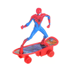 Skate de Fricção Spiderman Etilux