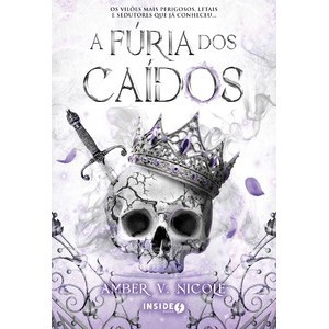 Livro A fúria dos caídos - Capa Comum