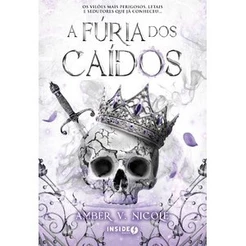 Livro A fúria dos caídos - Capa Comum