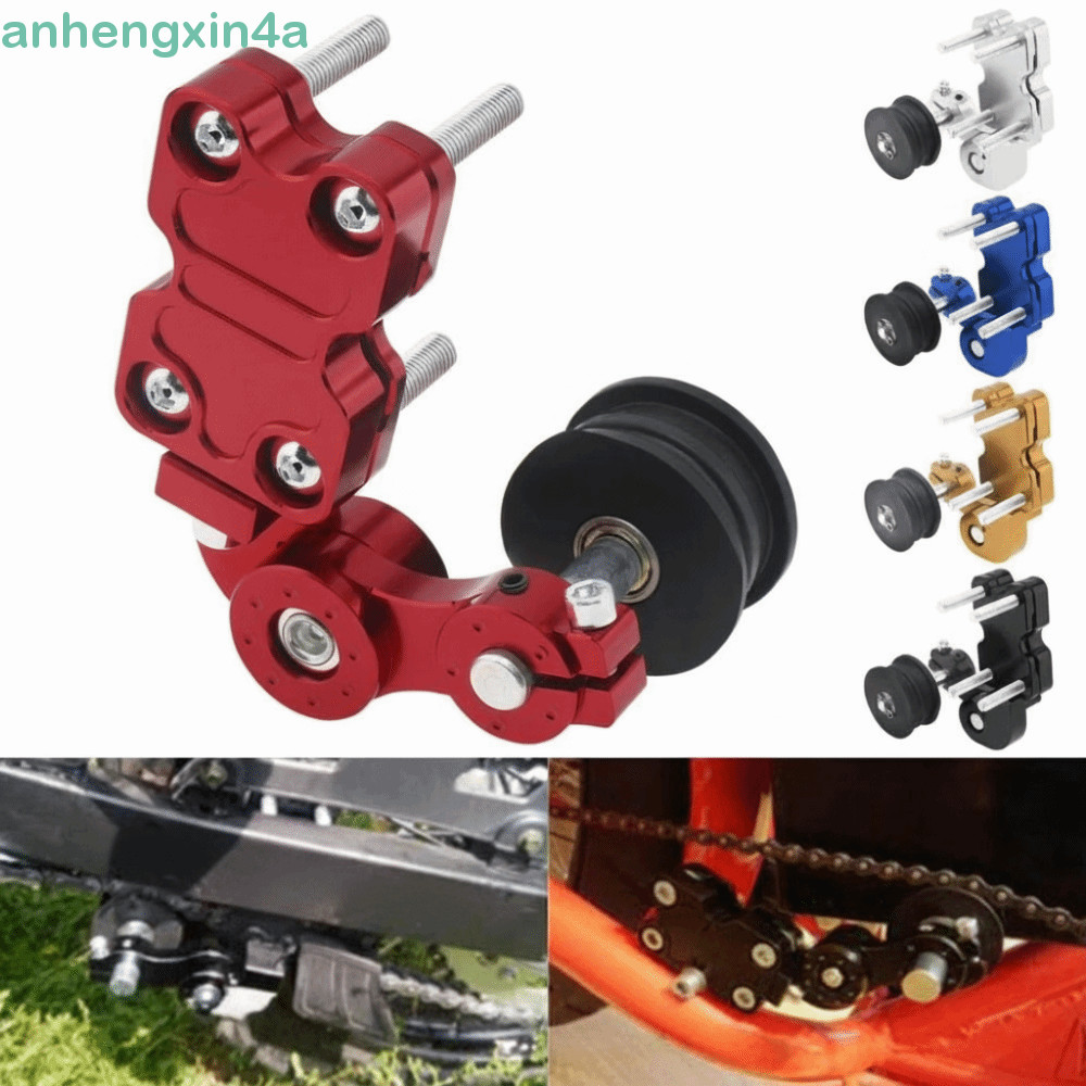 Tensor De Corrente De Motocicleta ANHENGXIN , Rolo Ajustador De Ajuste Universal