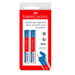 Grafite 0.7 mm SM/TMG07HB\528711 com 2 unidades Faber-Castell