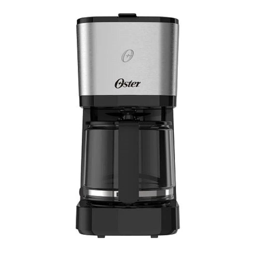 Cafeteira Oster Inox com Jarra de Vidro 1.2L OCAF600