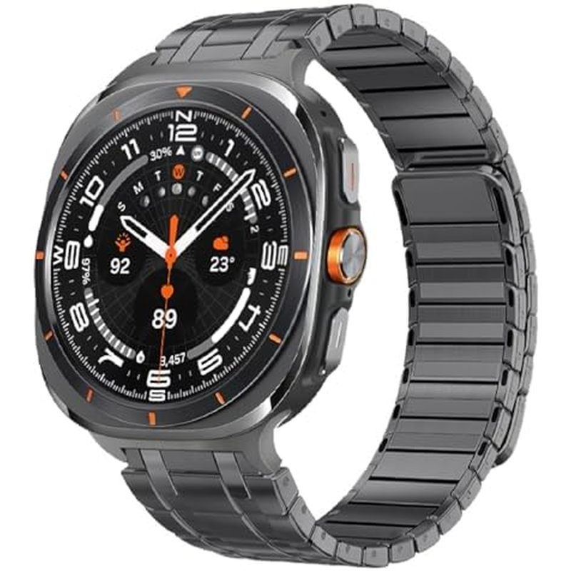 Pulseira De Metal Magnética Robusta VeveXiao Compatível Com Samsung Galaxy Watch