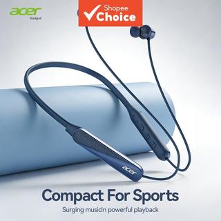 Acer OHR561 Fones De Ouvido Esporte Bluetooth Neckband 20H Bateria 10mm Drivers Conforto Seguro Apto Correndo Para Músic