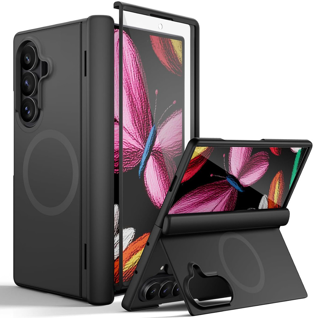 Capa Magnética SURITCH Para Samsung Galaxy Z Fold 8 Ultra Com Protetor De Tela P