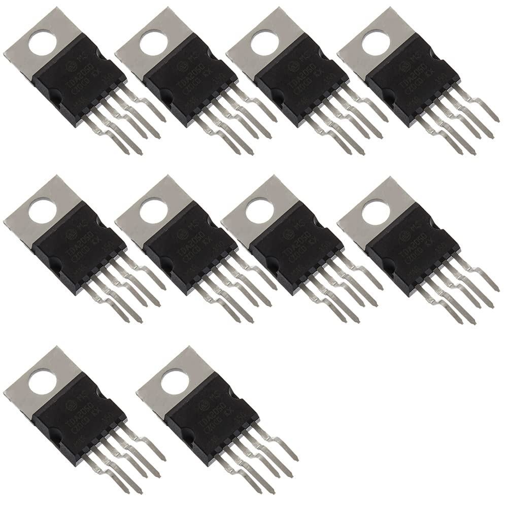 10 peças TDA2050 2050 Amplificador de Áudio Hi-Fi 32w para Amplificador de Áudio Classe AB.
