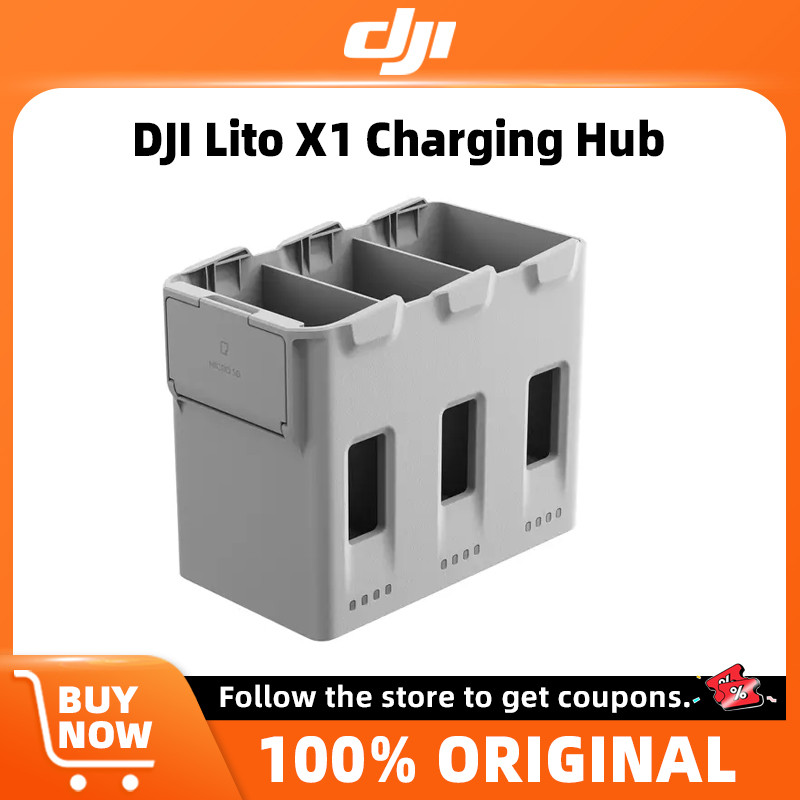 DJI Lito X1 Hub De Carregamento Multi Bateria Paralelo Drone Acessório De Carregador