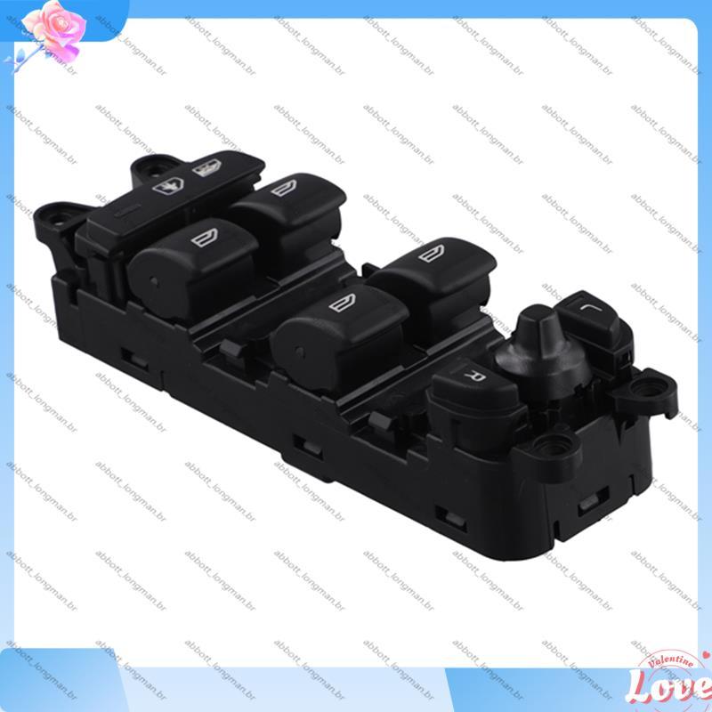 [Quick A] Interruptor De Controle De Janela De Carro 31453264 Elevação Frontal Esquerdo Com Trava Infantil Preto Adequad