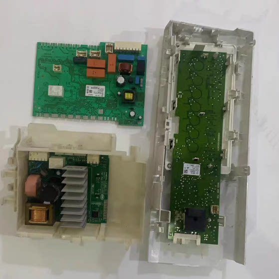Adequado para Siemens IQ300 tambor máquina de lavar acessórios XQG80-WD12G4C01W placa de computador Display placa-mãe