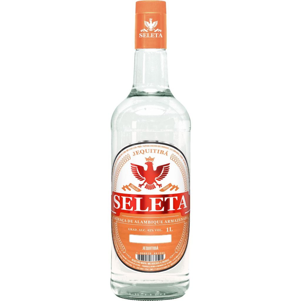 Cachaça Seleta Jequitibá 1 Litro
