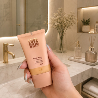 Base Líquida Matte Love Rain – Alta Cobertura, À Prova D’Água e Longa Duração Cobre Tudo …